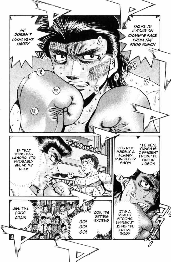 Hajime no Ippo: Fighting Spirit, Chapter 449 image 06